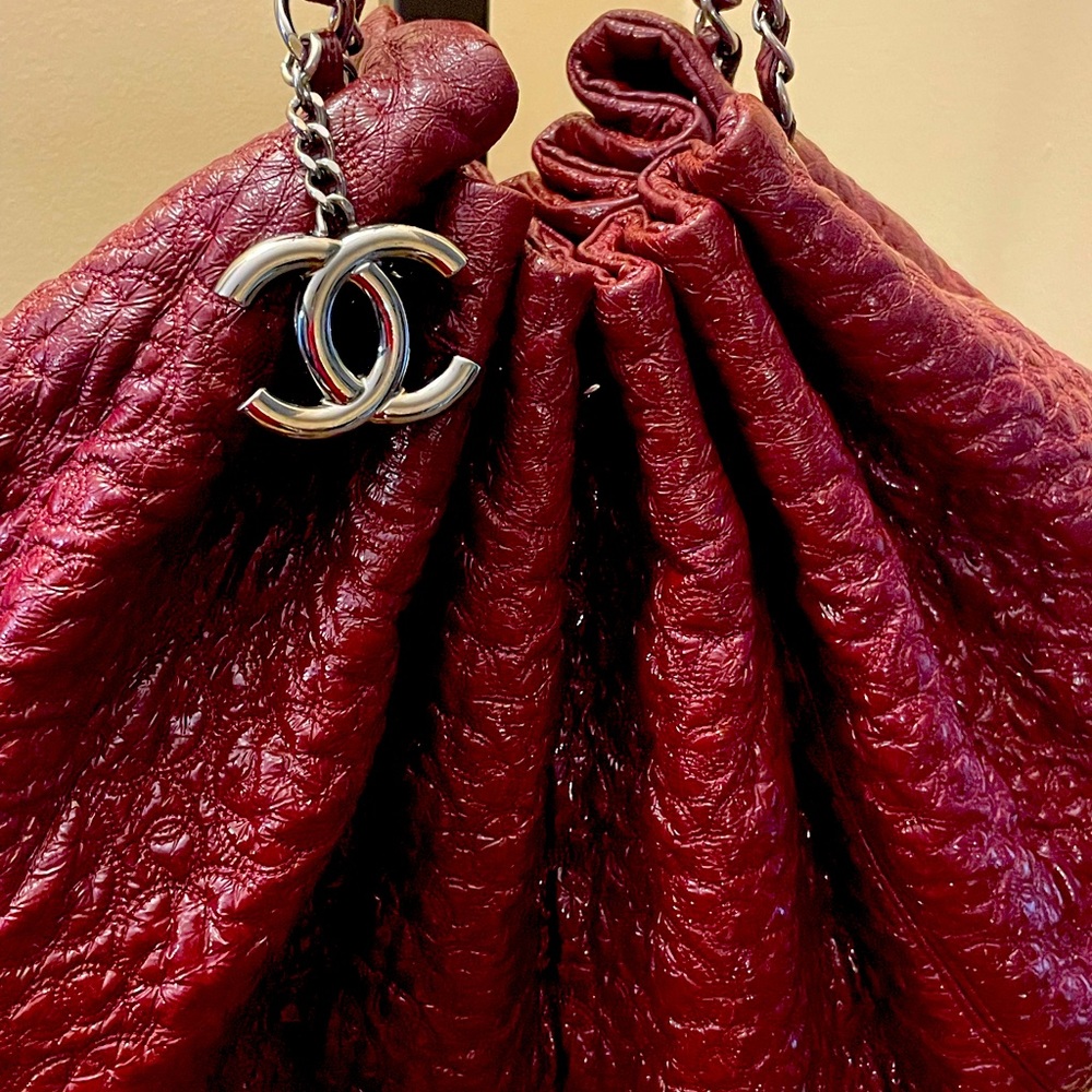 Chanel Paris Moscou Roc Pre 2009 Karl Lagerfeld Collection Handbag/Totebag